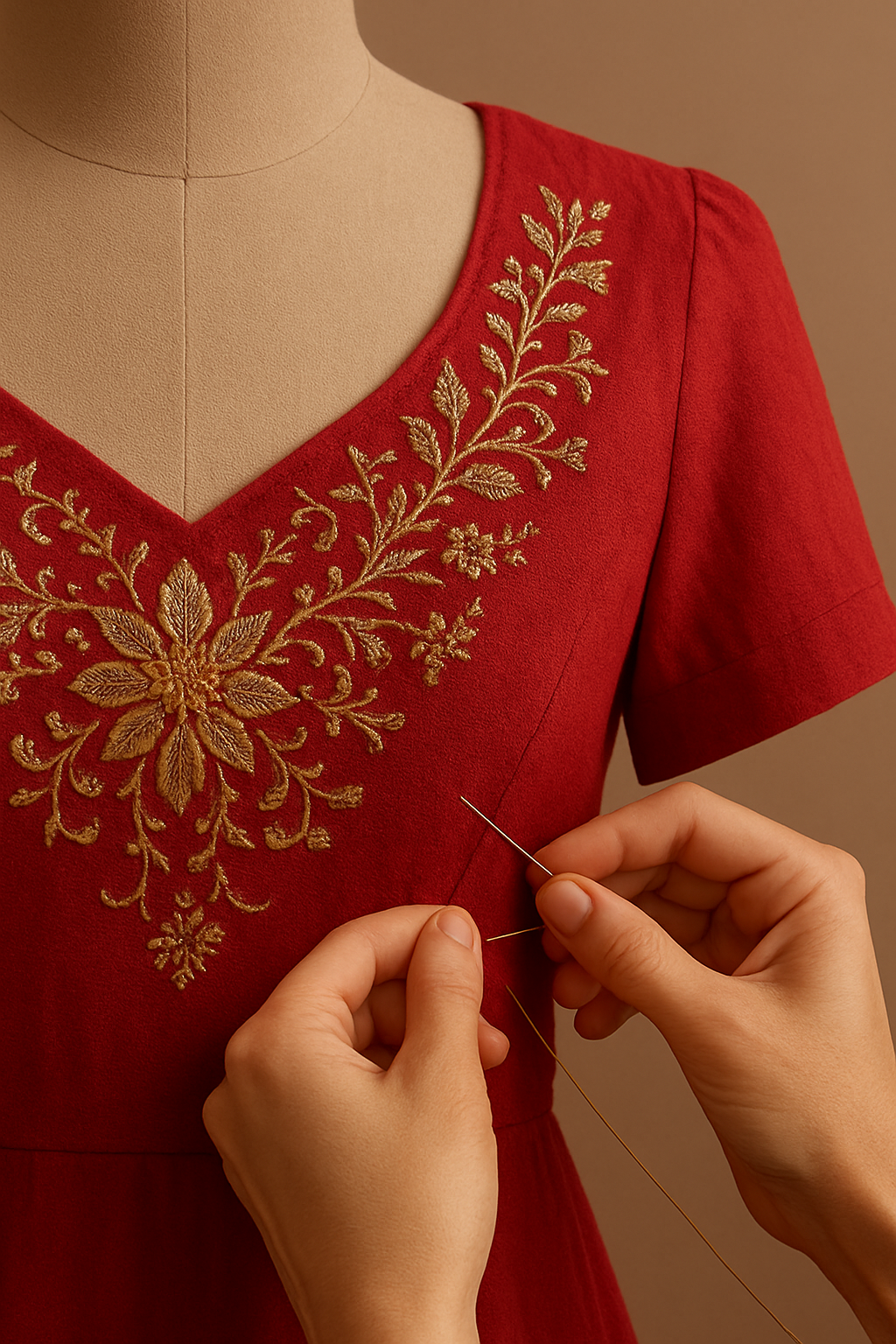 Blouse Stitching & Embroidery